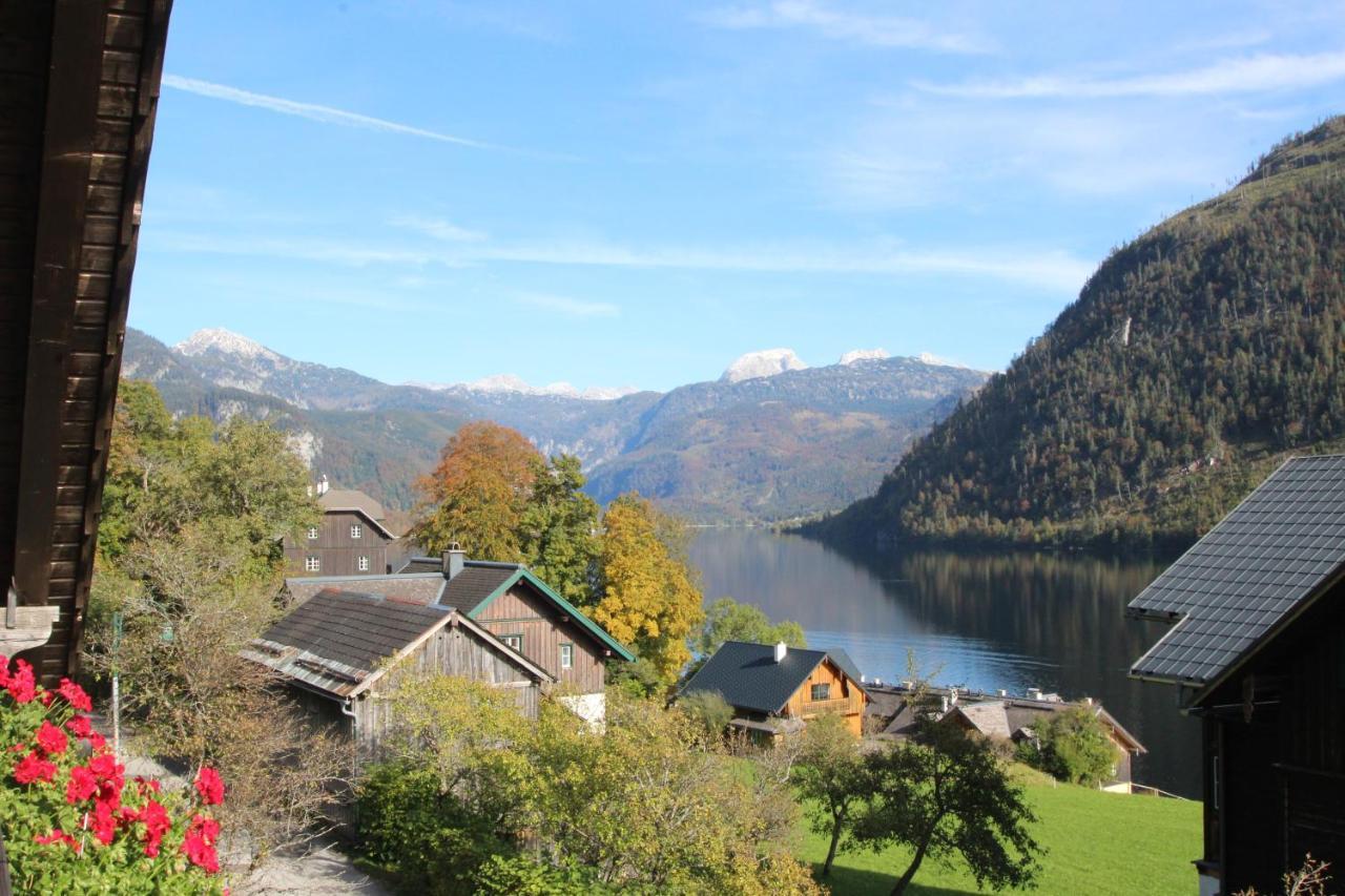 Ferienwohnung Syen Grundlsee Exterior foto