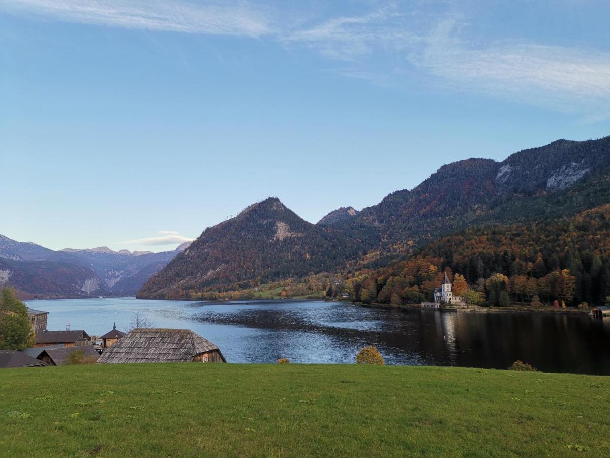 Ferienwohnung Syen Grundlsee Exterior foto