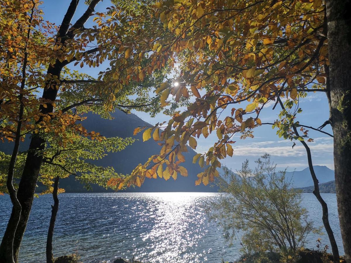 Ferienwohnung Syen Grundlsee Exterior foto
