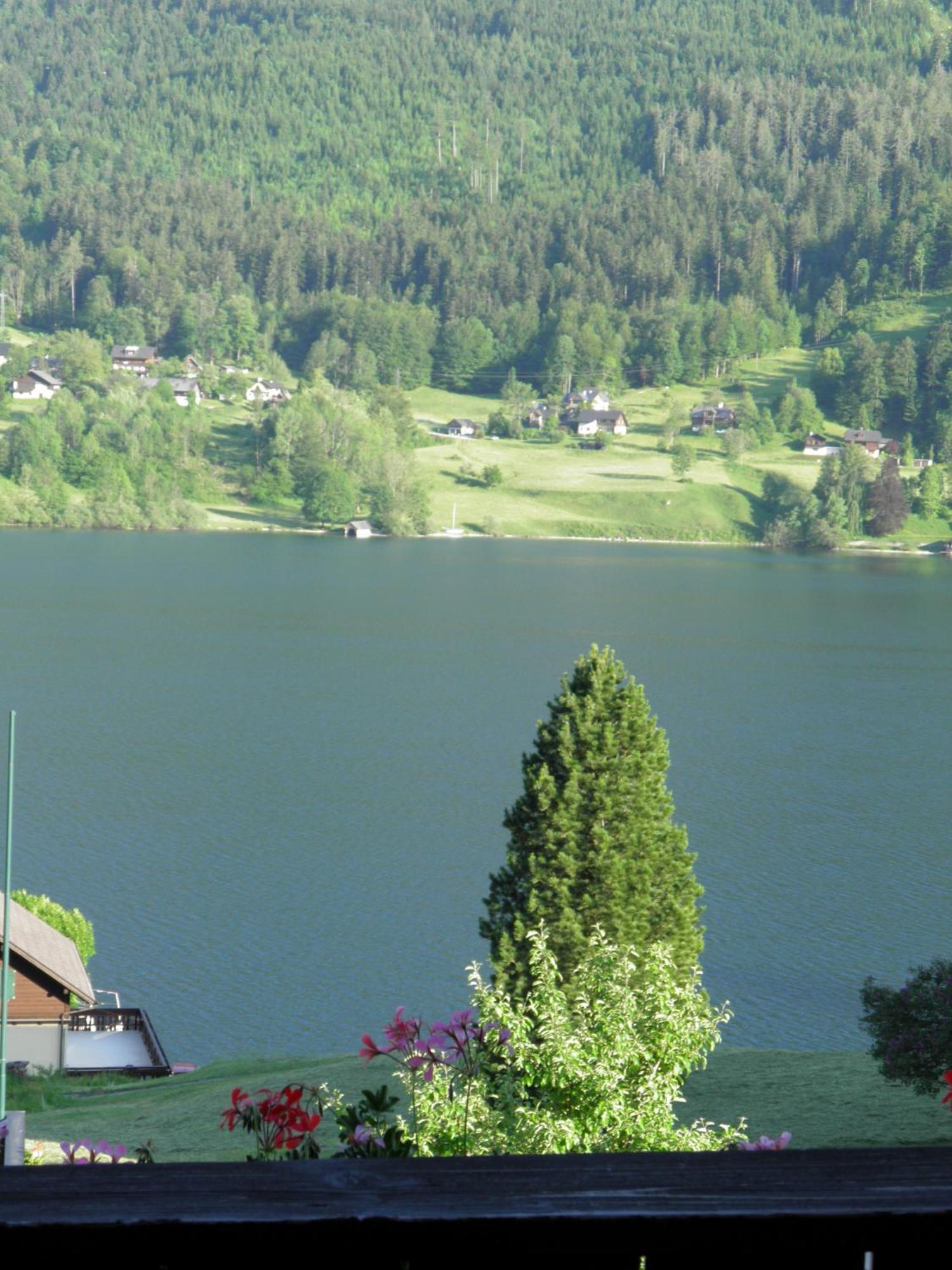 Ferienwohnung Syen Grundlsee Exterior foto