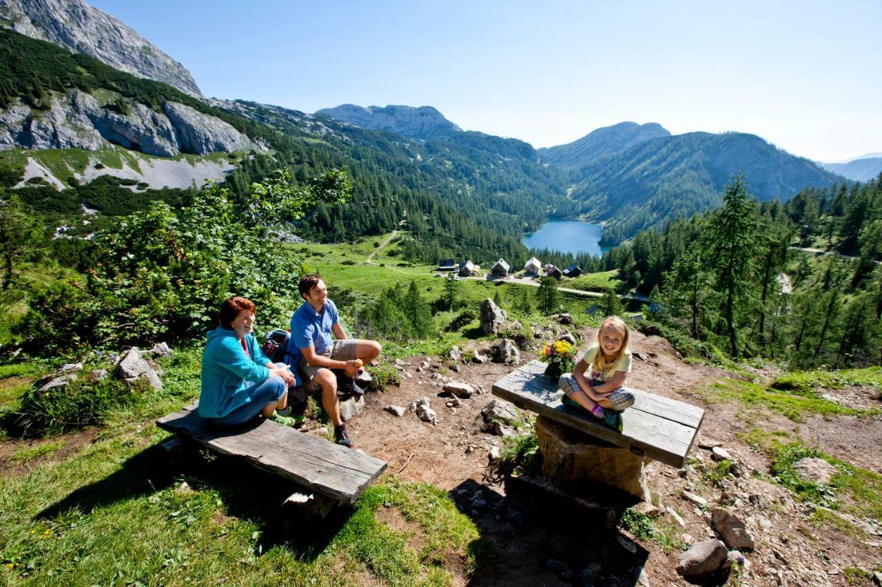Ferienwohnung Syen Grundlsee Exterior foto
